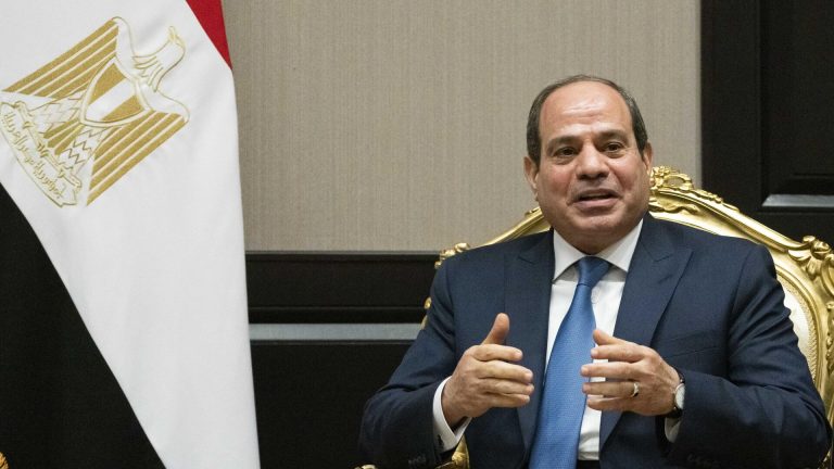 السيسي: سندفع بمنتهى القوة لتنفيذ اتفاق غزة