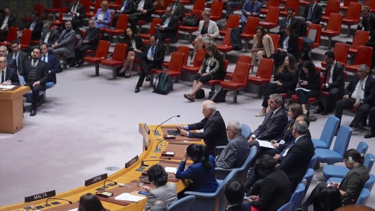 مندوب لبنان لدى الأمم المتحدة يدعو لوقف الاحتلال الإسرائيلي فورًا