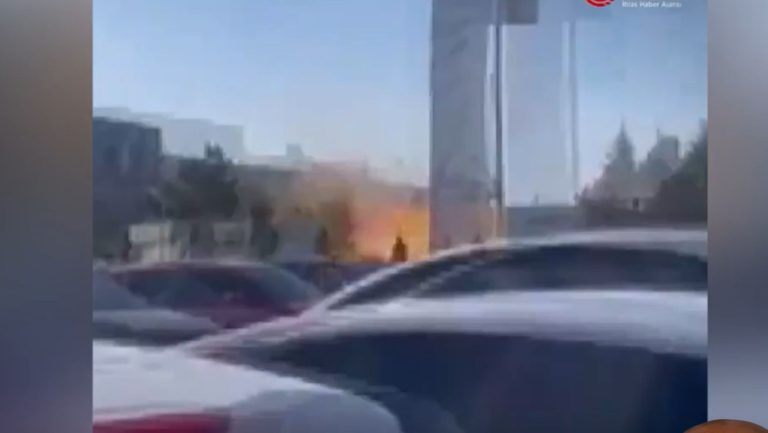 انفجار قوي يستهدف مقر شركة توساش في أنقرة ووقوع قتلى وجرحى