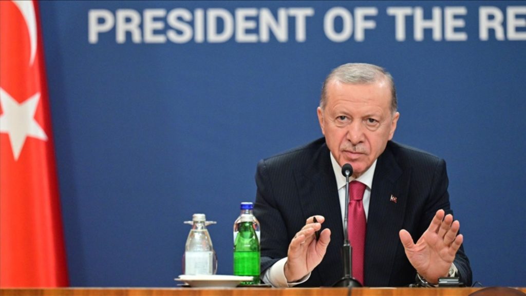 أردوغان: ظروف الفلسطينيين في غزة أسوأ من معسكرات الاعتقال النازية