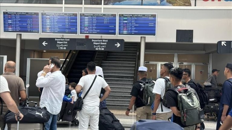 كوريا الجنوبية تنجح في إجلاء 96 من رعاياها من لبنان amid تصاعد التوترات الإقليمية