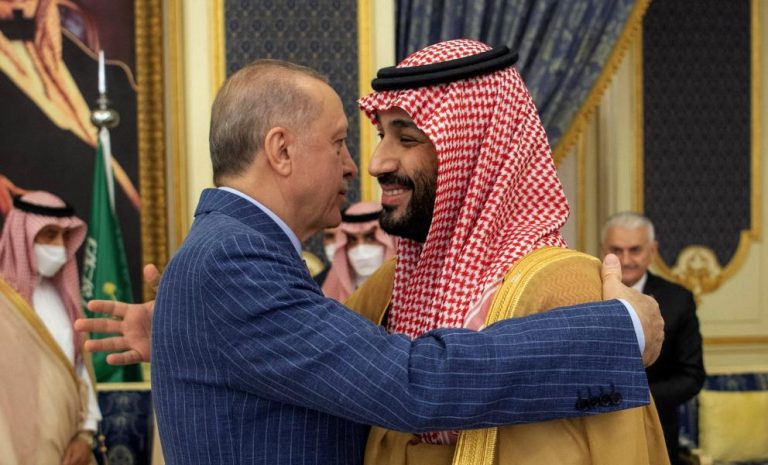 أردوغان يلتقى بن سلمان الاثنين المقبل لبحث الحرب في غزة