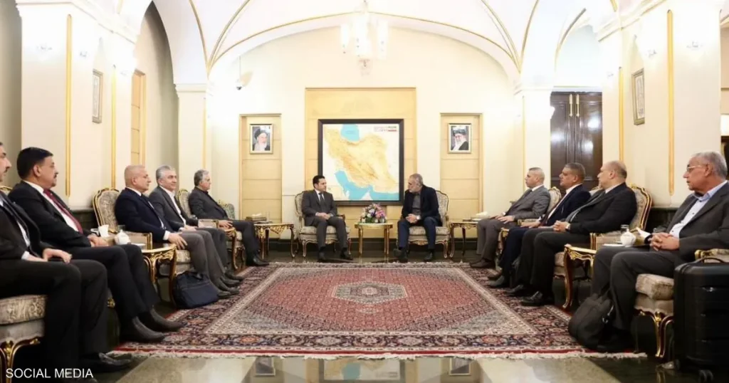 قاسم الأعرجي، مستشار الأمن القومي العراقي، يتوجه إلى طهران برسالة أمريكية بشأن الأحداث الإقليمية الأخيرة.