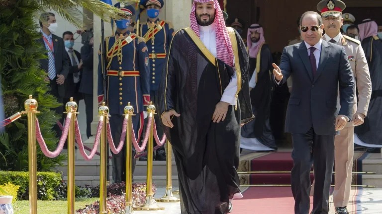 مجلس تنسيق عالى المستوى بين مصر والسعودية لتعميق العلاقات الثنائية