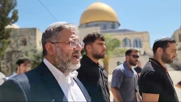 تصعيد استفزازي: بن غفير يقتحم الحرم الإبراهيمي في الخليل