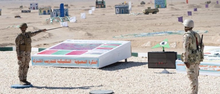 اختتام تدريبات السهم الثاقب بين مصر والسعودية