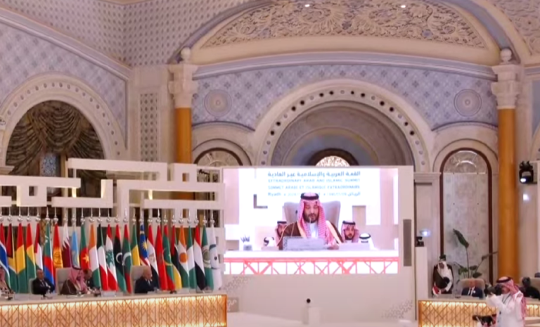 انطلاق القمة العربية في الرياض.. وولى العهد يؤكد الدعم الكامل لفلسطين ولبنان