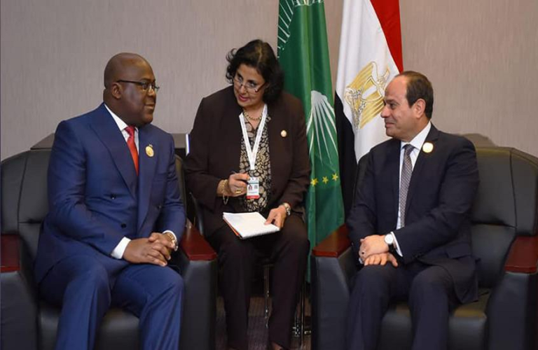 مباحثات بين السيسي ورئيس الكونغو حول الأمن والسلم في القرن الإفريقي