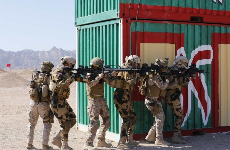 السهم المشترك.. تدريبات عسكرية تجمع بين مصر والسعودية