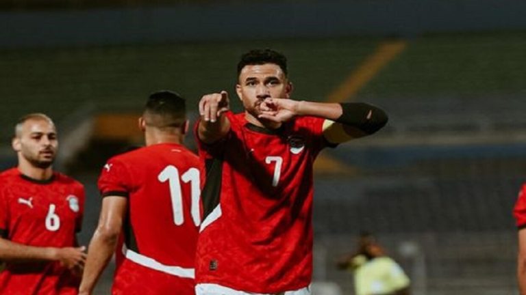 منتخب مصر يتعادل مع بتسوانا ويحافظ على صدارة المجموعة