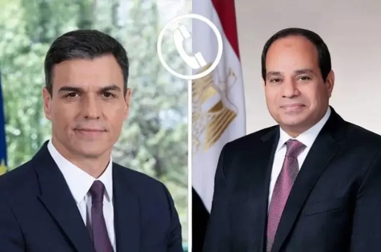 السيسي يبحث مع رئيس وزراء إسبانيا زيادة المشروعات التنموية بين البلدين