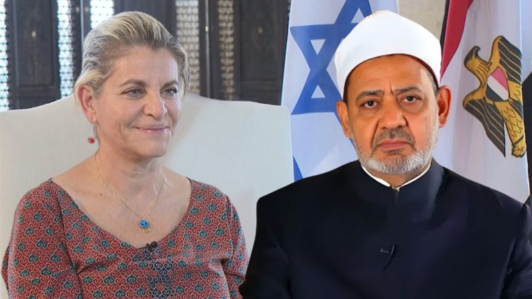 هجوم إسرائيلي على شيخ الأزهر من السفيرة السابقة لإسرائيل، والأزهر يصدر بيانًا دعماً لشيخه.