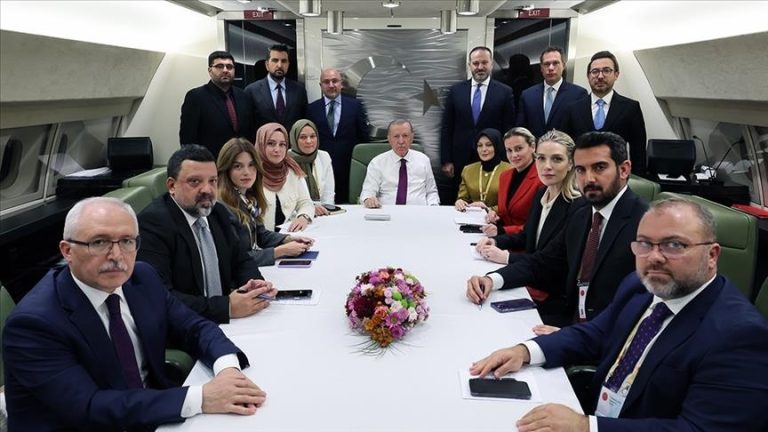 أردوغان يعرب عن أمله في أن يوقف ترامب حروب إسرائيل في الشرق الأوسط