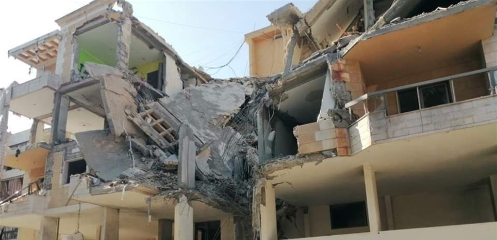 “الصحة” اللبنانية: 23 شهيداً و 7 إصابات في مجزرة للاحتلال في بلدة “علمات” قضاء جبيل