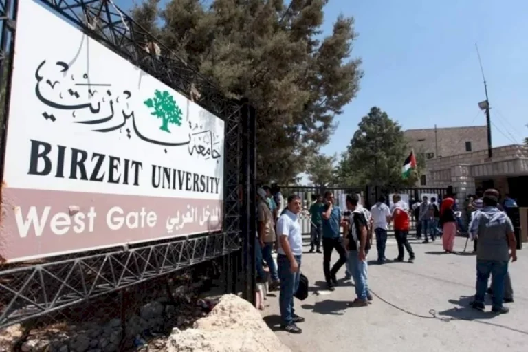 جيش الاحتلال يقتحم جامعة بيرزيت في الضفة الغربية ويعتقل طالبين