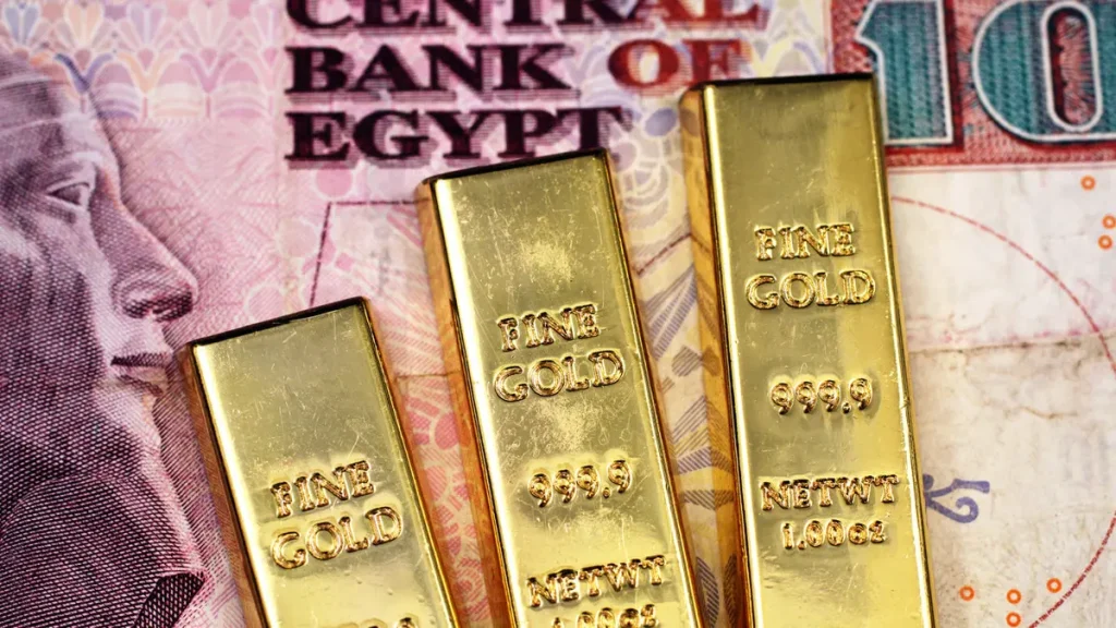 قفزة قياسية في سعر الذهب تدفع جرام 21 لتخطي حاجز 5000 جنيه