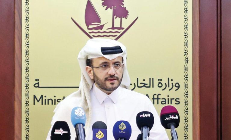 قطر تُعلّق جهود الوساطة بغزة بسبب عدم جدية الأطراف