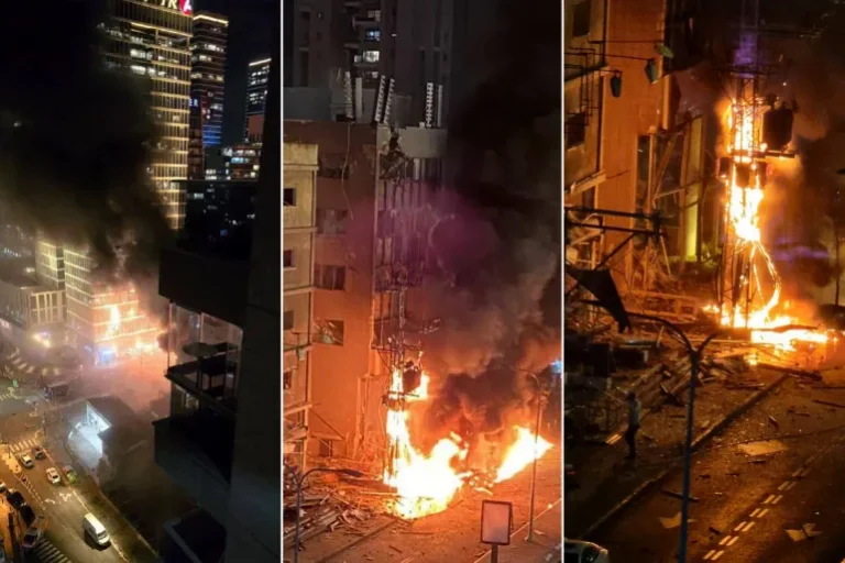 إغلاق مطار بن غوريون بعد قصف “حزب الله” لتل أبيب
