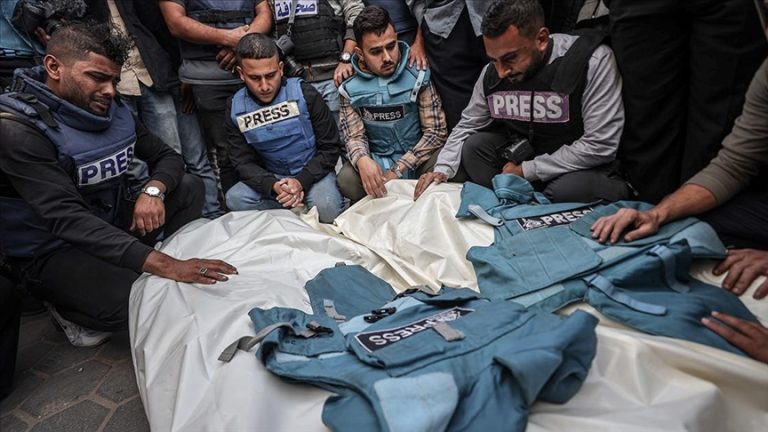 هيومن رايتس: غارة الاحتلال على الصحفيين بحاصبيا جريمة حرب