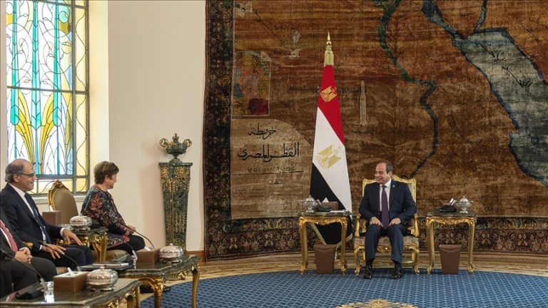 صندوق النقد الدولي يؤكد التزامه بالإصلاحات الاقتصادية مع الحكومة المصرية