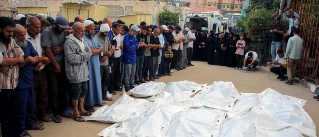 ارتفاع حصيلة شهداء غزة إلى 43 ألفاً و922
