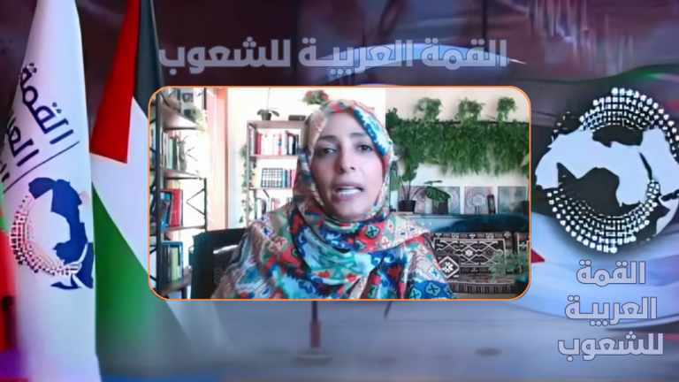 توكل كرمان: الحرب الإسرائيلية على غزة أصبحت إبادة منهجية، وطريق القدس يمر عبر حرية وديمقراطية شعوبنا.