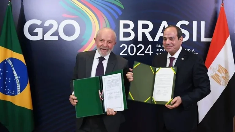 السيسي يعلن انضمام مصر لتحالف عالمي لمكافحة الفقر والجوع