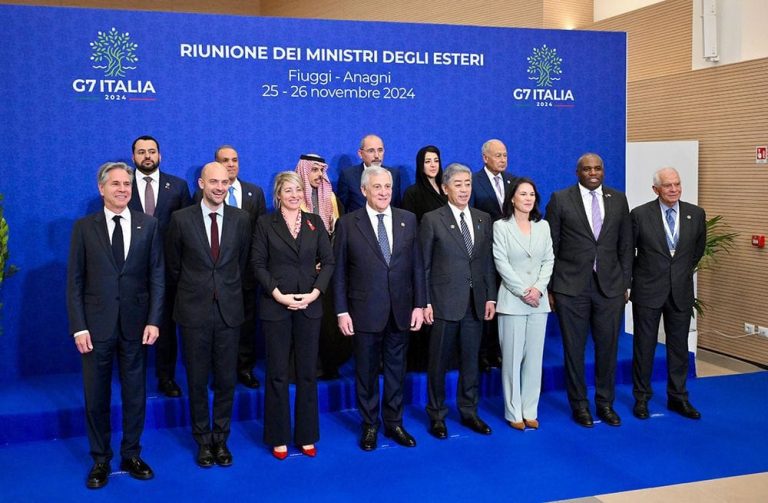 وزير الخارجية المصري يشارك في اجتماع وزراء خارجية G7 في إيطاليا لمناقشة الأوضاع في غزة ولبنان