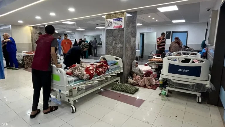 المتحدث باسم مستشفى شهداء الأقصى: الأمراض والمجاعة تهدد حياة الأطفال في غزة