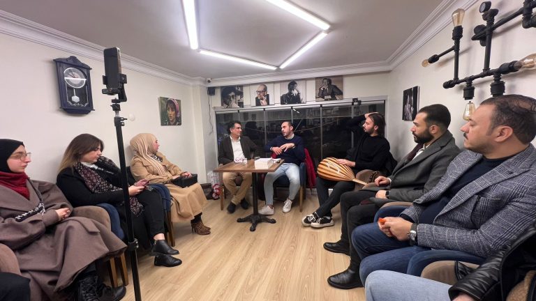 خطوة للكتاب العربي تحتفي بديوان “يُمسك الغيم على مهل”َ للشاعر العراقي ضيف يزن