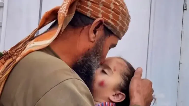 استشهاد خالد النبهان أيقونة الصمود الفلسطيني وصاحب عبارة روح الروح تحت القصف الإسرائيلي