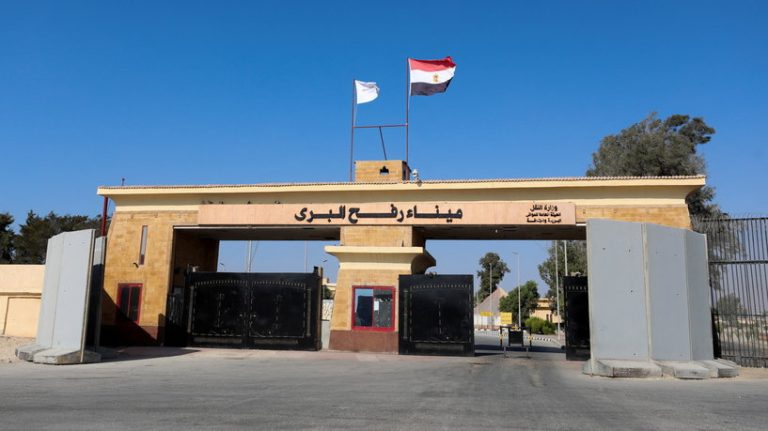 مباحثات مصرية إسرائيلية لفتح معبر رفح