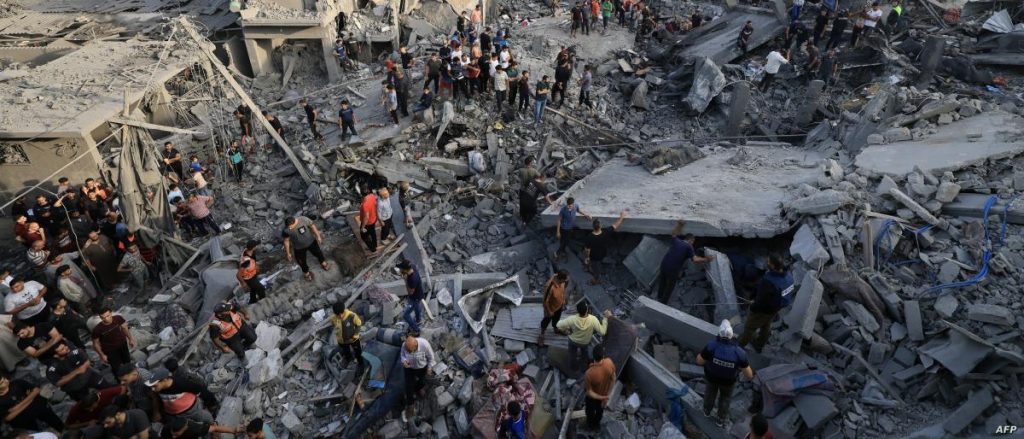 المرصد الأورومتوسطي: غزة تتعرض لأكبر إبادة جماعية بالعصر الحديث