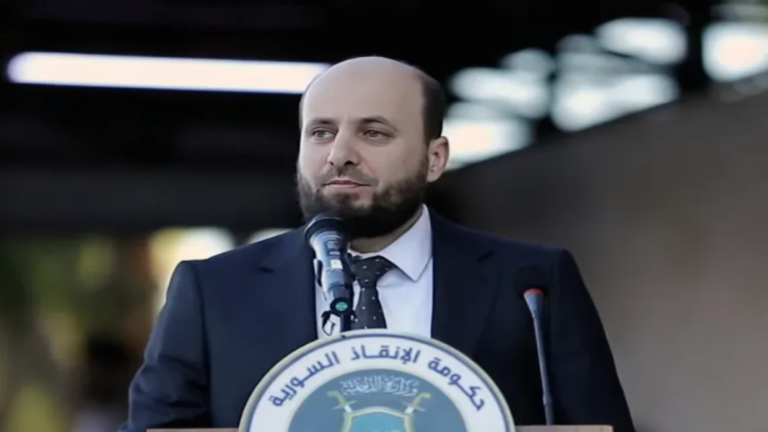 البشير: كلفنا بتسيير أعمال الحكومة السورية حتى مارس المقبل
