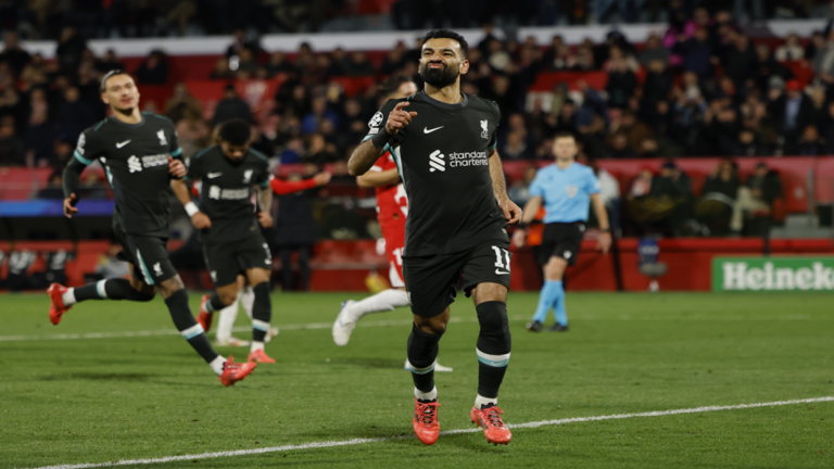 صلاح يقود ليفربول للفوز السادس في دوري أبطال أوروبا