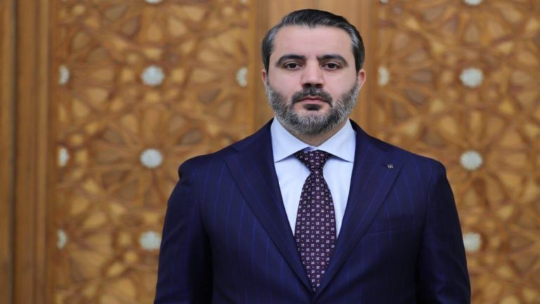 تكليف أسعد حسن الشيباني بحقيبة الخارجية السورية في الحكومة المؤقتة