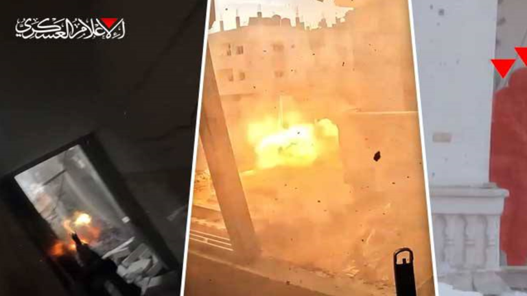 القسام: مقاتلونا أجهزوا على 3 جنود إسرائيليين طعنا بالسكاكين