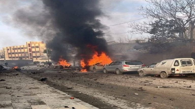 انفجار سيارة مفخخة في شمال سوريا وأنباء عن سقوط ضحايا