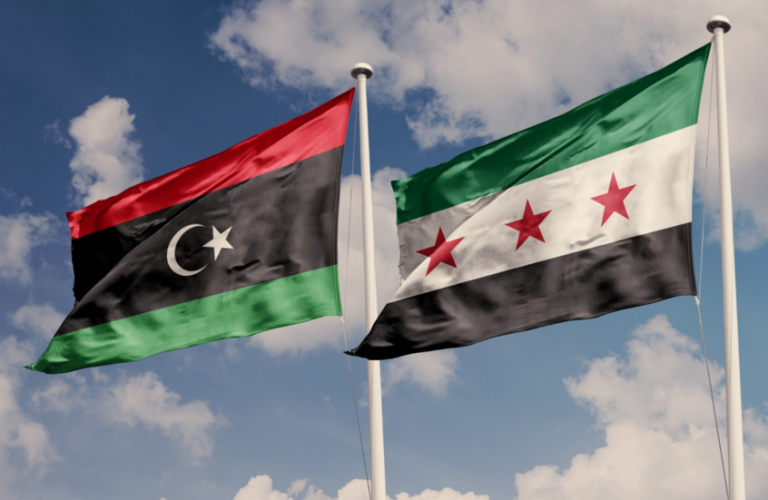 ليبيا تؤكد دعمها للحكومة السورية الجديدة
