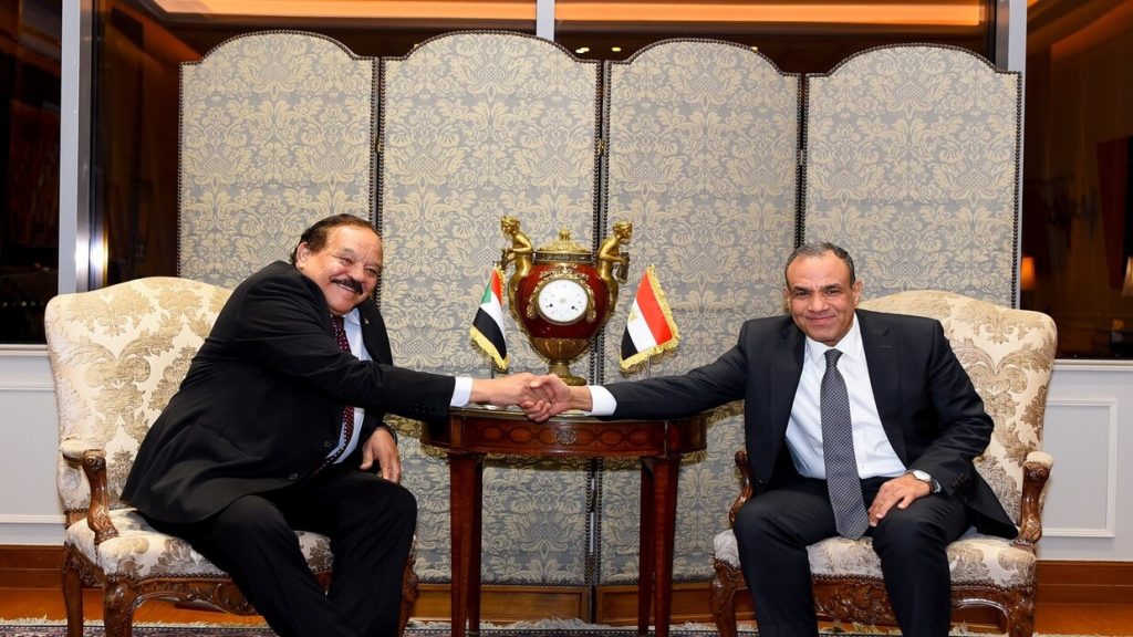مصر تؤكد دعمها الكامل للسودان