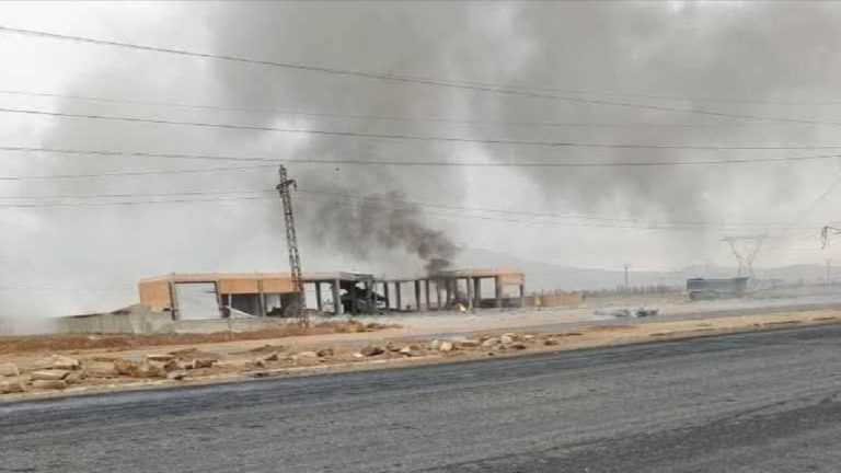 قصف إسرائيلي يسفر عن قتلى وجرحى بريف دمشق