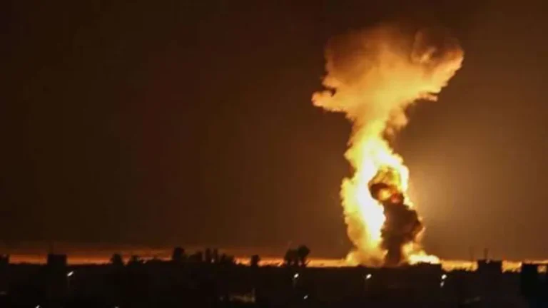 قصف مدفعي للاحتلال يستهدف أحياء جنوب غزة وطلب إبعاد الأسرى الفلسطينيين خارج الضفة
