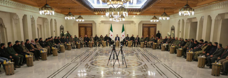 حل فصائل المعارضة ودمجها في وزاة الدفاع السورية