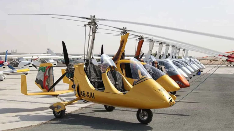 الإمارات.. تحطم طائرة لنادي الجزيرة للرياضات الجوية‏‎ ووفاة شخصين