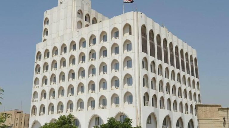 إخلاء مبنى السفارة العراقية في دمشق