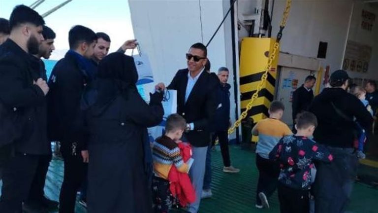 عبر ميناء نويبع..عودة أول فوج من السوريين إلى بلادهم