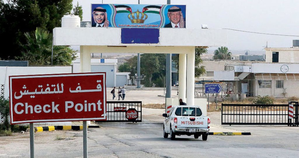 إغلاق معبر جابر الحدودي: قرار استراتيجي بعد تطورات خطيرة في سوريا