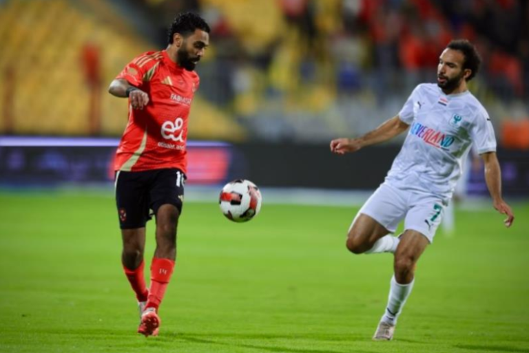 الأهلي يحقق انتصارًا هامًا على المصري البورسعيدي في الدوري المصري