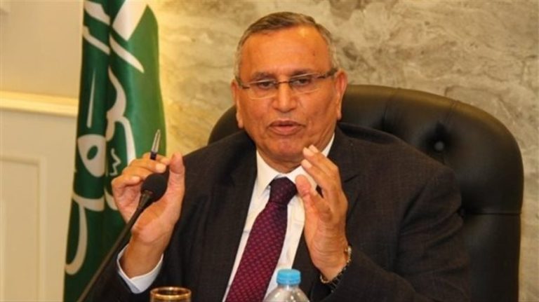 عبد السند يمامة يصدر قرارا بفصل سليمان وهدان من حزب الوفد