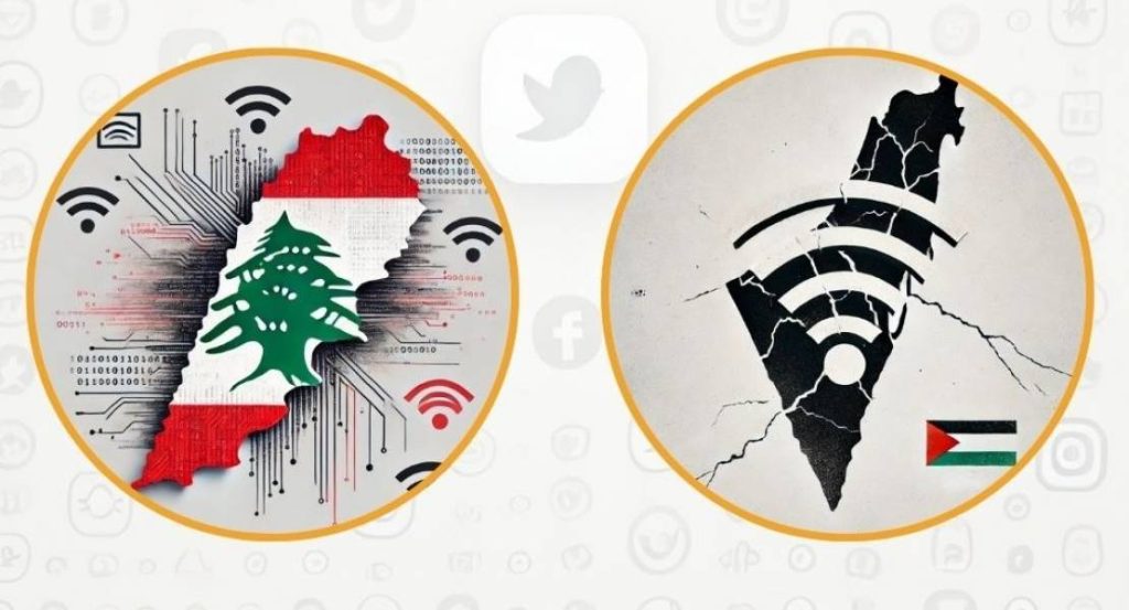 تصاعد الانتهاكات الرقمية ضد المحتوى الفلسطيني على منصات التواصل الاجتماعي في نوفمبر